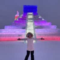 Freezing Harbin! 