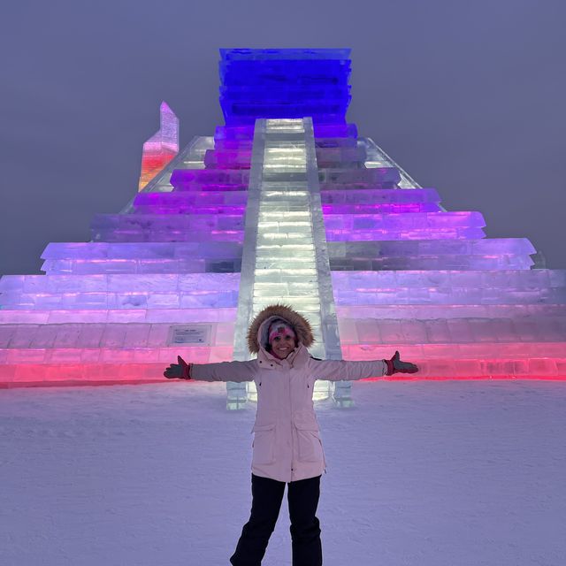 Freezing Harbin! 