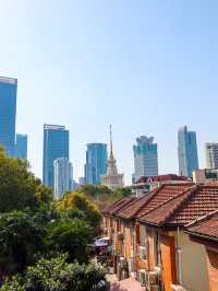 Jing’an Skyline along North Shaanxi Road🍁