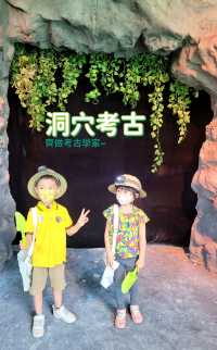 [ 親子好去處]  走進侏羅紀恐龍樂園探險