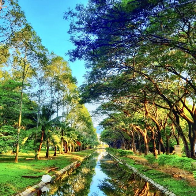Taman Legenda Park - Langkawi, Malaysia
