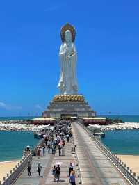 Majestic Goddess in the South China Sea 