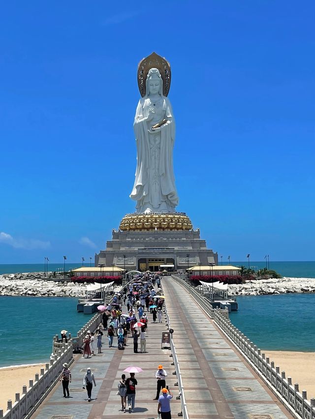 Majestic Goddess in the South China Sea 