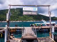 Diving in Crystal Clear Sea@Nangyuan Island