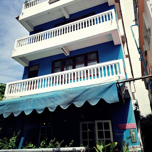 🇹🇭 한국여행자에게 딱 좋은, 통로7 게스트하우스