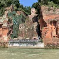 Leshan Giant Buddha and the Sleeping Buddha