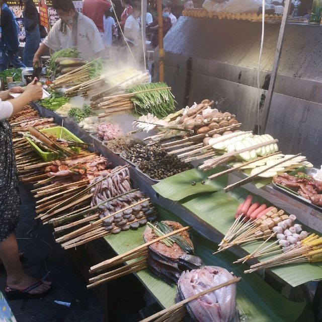 Xishuangbanna Night Markets