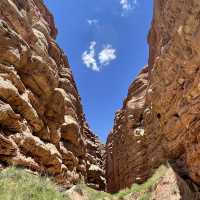 Breathtaking view at Zhangye’s Grand Canyon