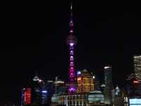 Nighttime at Shanghai’s Infamous Skyline🌇