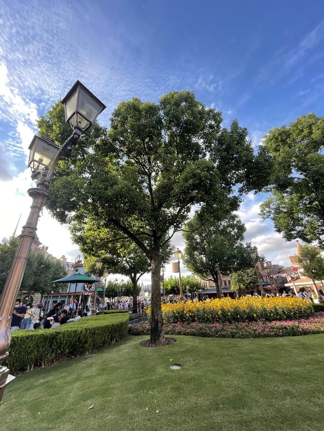 Sunny Sky Days at Shanghai Disneyland🏰🎡