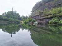 Danxia Yinyuan Stone & Xianglong Lake