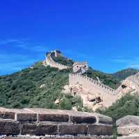 Climbing The Great Wall of China (Beijing)