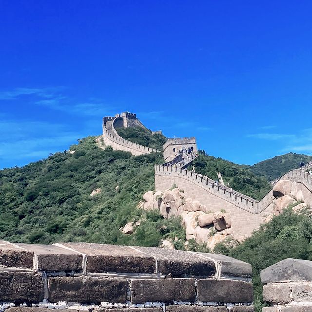 Climbing The Great Wall of China (Beijing)