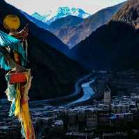 SICHUAN - Picturesque BIPENGGOU Valley! 