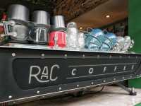 RAC II: sophisticated bistrot in Shanghai