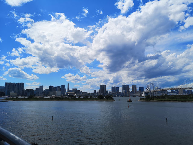 This is one of the most beloved filming locations for Japanese TV dramas - Odaiba.