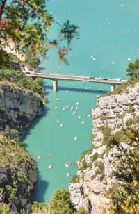 Three days and two nights, the stunning Verdon Gorge + Lake Sainte-Croix!