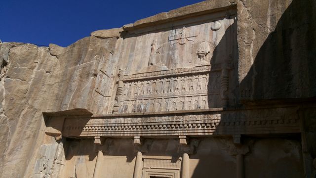 Iranian ancient civilization ruins - Persepolis