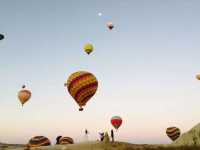 Turkey Cappadocia hot air balloon