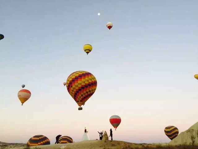 Turkey Cappadocia hot air balloon