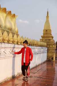 Laos is about devotion, devotion is what is respected in the heart, regardless of self.