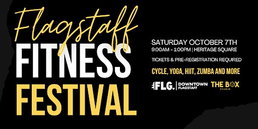 Flagstaff Fitness Festival 2023 (Flagstaff) | Heritage Square