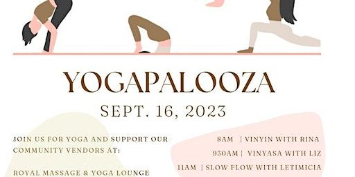 YogaPalooza (Murfreesboro) | Royal Massage & Yoga Lounge