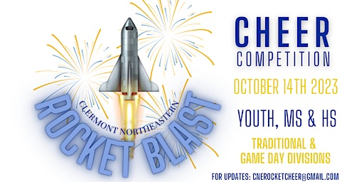 Rocket Blast Cheer Competition (Batavia) | Clermont Northeastern High School