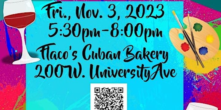 Flaco's and Deeproots Arts & Creative Services Fundraiser for BLAAC | Flaco's Cuban Bakery