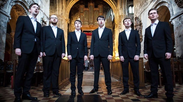The Gesualdo Six 2024 (Aventura) | Aventura Arts & Cultural Center