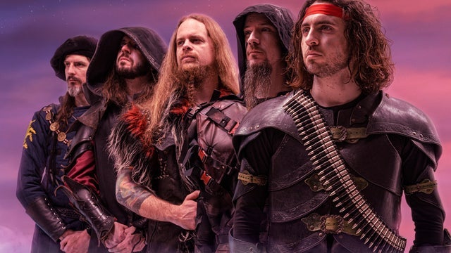 Gloryhammer The Red, White, And Hoots North American Tour 2024 (Detroit) | The Shelter