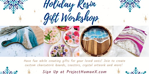 Holiday Resin Gift Workshop | 715 S University Ave