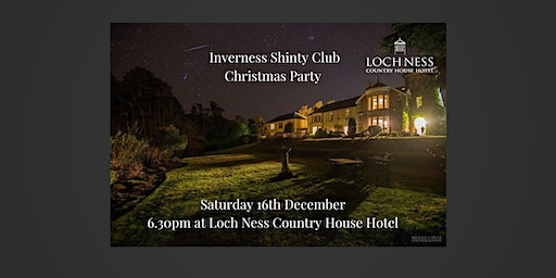 Inverness Shinty Club - Christmas Party | Loch Ness Country House Hotel