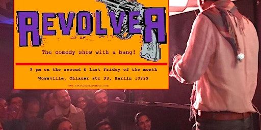 *Revolver ~ the comedy show with a bang!* ~ 8th December ~ season finale! | wowsville