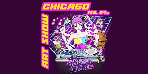 The Chicago Pancakes & Booze Art Show (Vendor Reservations Only) | Reggies