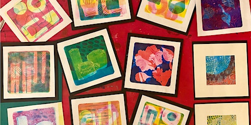 Monoprinting with Gelliplates at Prior Shop | Prior Shop - Cabot Circus (Independent Superstore)