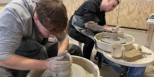6 week wheel throwing course for Beginners | New Dawn pottery