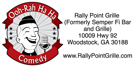 OOH-RAH HA HA Comedy -January 27, 8pm. | Semper Fi Bar & Grille
