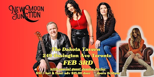 New Moon Junction W/ Jessica Sevier | The Dakota Tavern