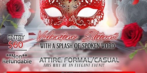 Masquerade Ball with a Splash of Spokenword | 1352 McDonough Pl