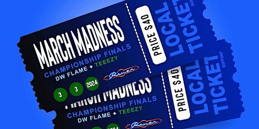 MARCH MADNESS: FINALS | RIVER, Chestnut Place, Denver, CO, USA