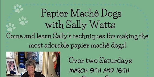 Papier Mache Dogs with Sally Watts | Subiaco Primary School