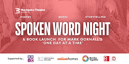 Spoken Word Night and Book Launch for Mark Gornall's 'One Day At A Time' | Community Grocery Down Town
