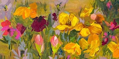 Blossoming Creativity: Acrylic Painting Workshop for 8 - 12 year olds | Maitland Regional Art Gallery