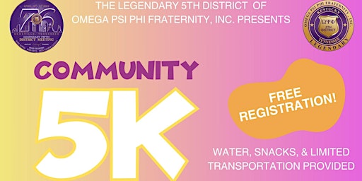 76th Fifth District Meeting Community 5K | 2518 Jacob Dr