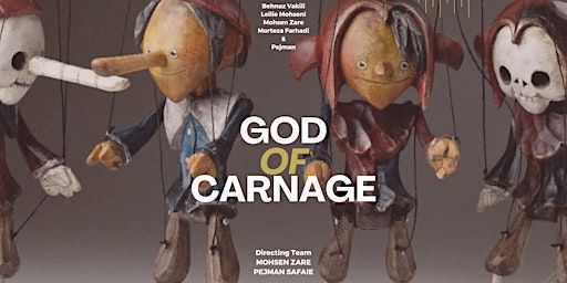 God OF Carnage In Farsi | King Alfred Phoenix Theatre, North End Road, London NW11 7HY, UK