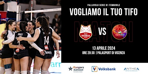 Vicenza Volley VS Azimut Giorgione TV | Palazzetto dello Sport Città di Vicenza