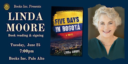 LINDA MOORE at Books Inc. Palo Alto | Books Inc. Palo Alto