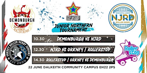 5NRD Junior Northern Tournament | Dalkeith Schools Community Campus