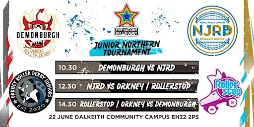 5NRD Junior Northern Tournament | Dalkeith Schools Community Campus